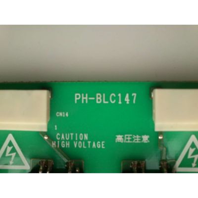 BACKLIGHT INVERSOR / HITACHI N268881 /  	PH-BLC147 / N268881 / MODELO 32HDL51 / PANEL 	TX80D16VC0CAC / EMPREX / HD-3201 / HITACHI / 32HDL51 - Imagen 2